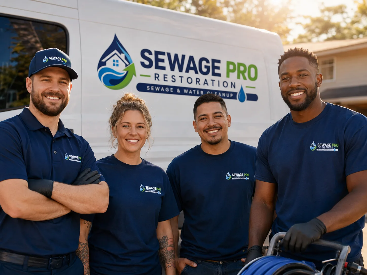 Sewage Cleanup Services company in Point Comfort, TX